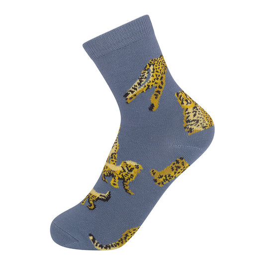 Cheetah Kids 7-10yrs Socks