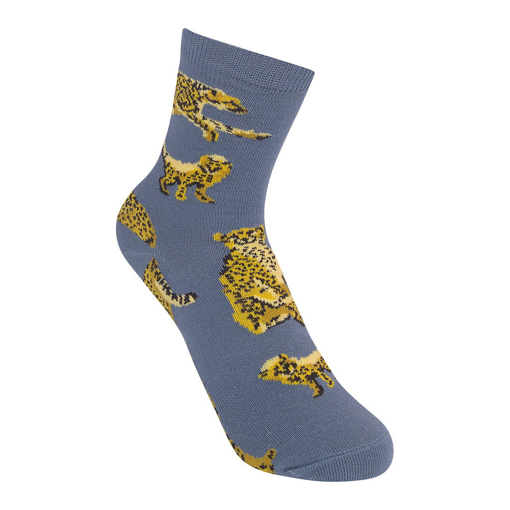 Cheetah Kids 7-10yrs Socks