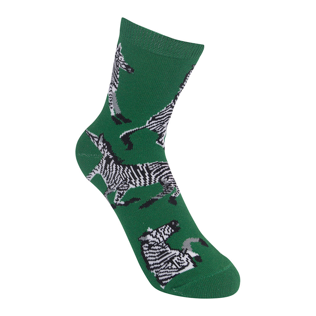 Zebra Kids 7-10yrs Socks