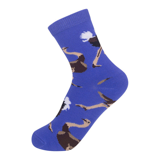 Ostrich Kids 7-10yrs Socks