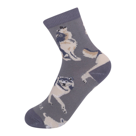 Gray Wolf Kids 7-10yrs Socks