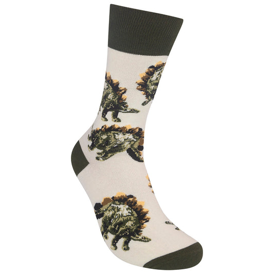 Stegosaurus Socks