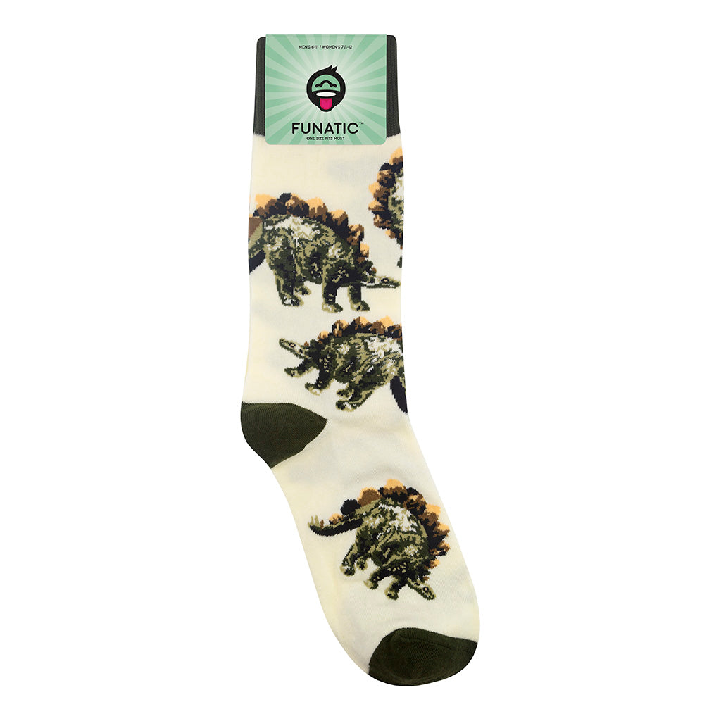 Stegosaurus Socks