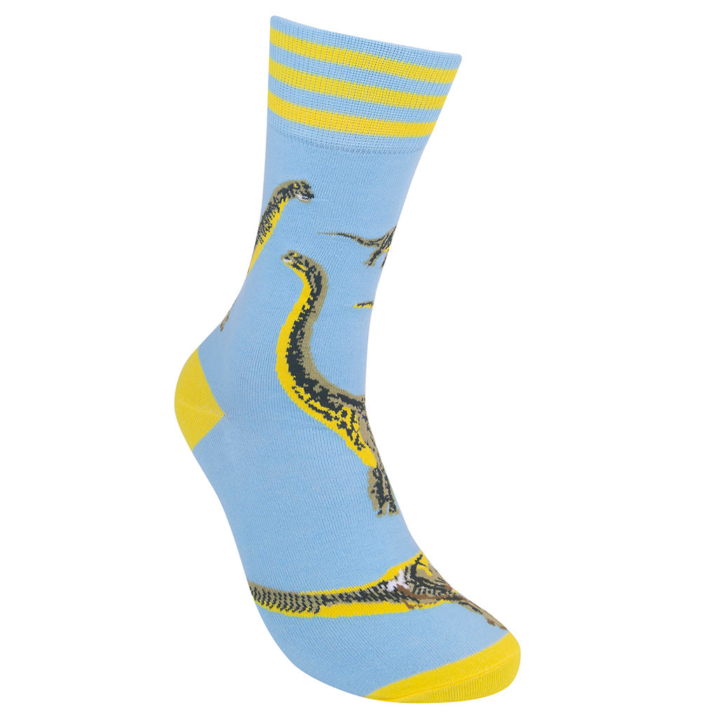 Brontosaurus Socks
