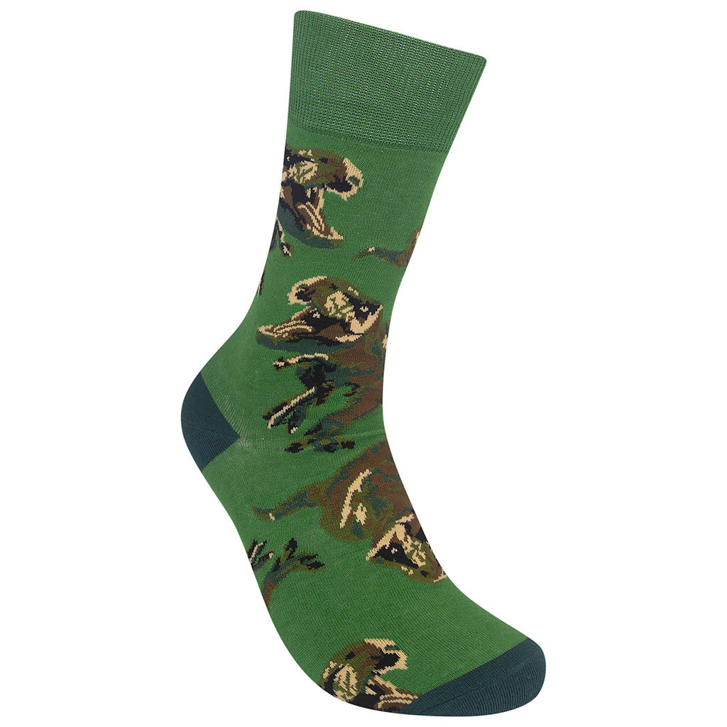 T-Rex Socks (Tyrannosaurus Rex)