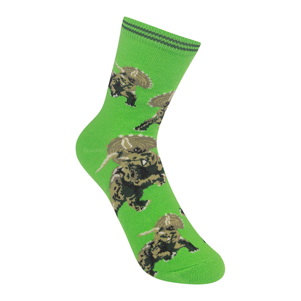 Triceratops Kids Socks