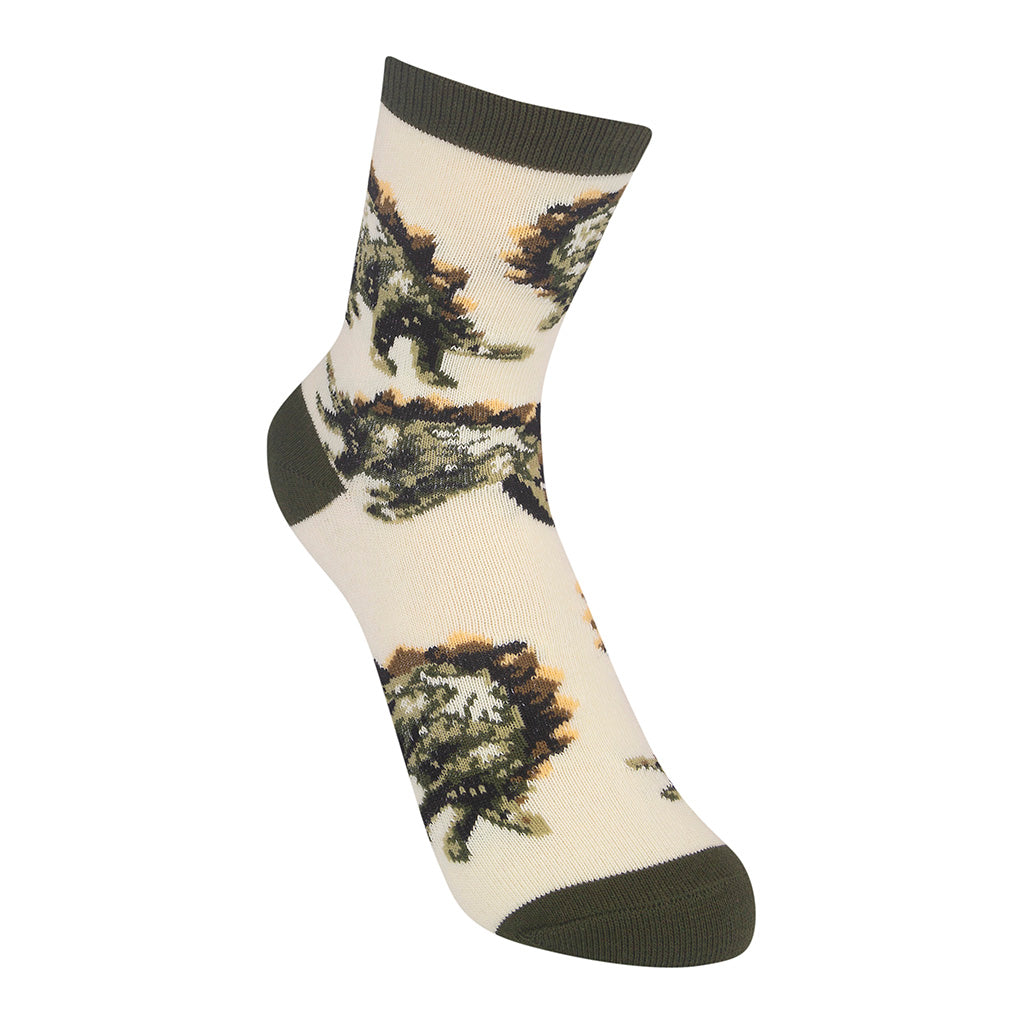 Stegosaurus Kids Socks