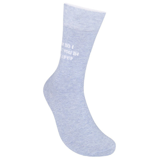 How Do I Block You In Real Life Socks