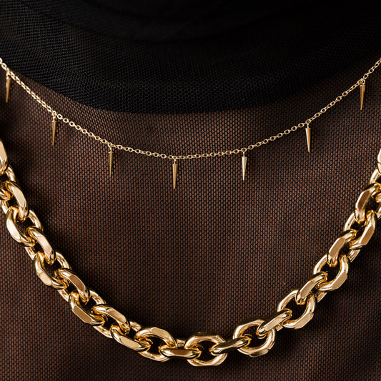 Nyx Spike Necklace