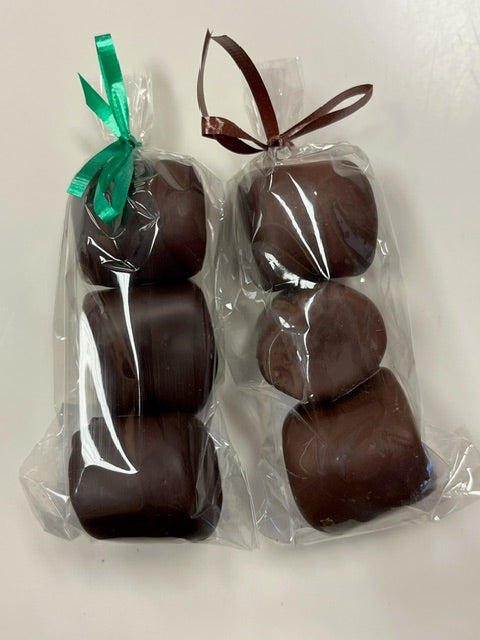 Chocolate Covered Marshmallows