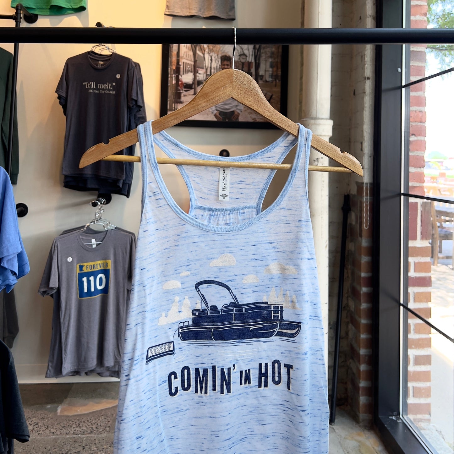 Comin' In Hot - Women's Tank