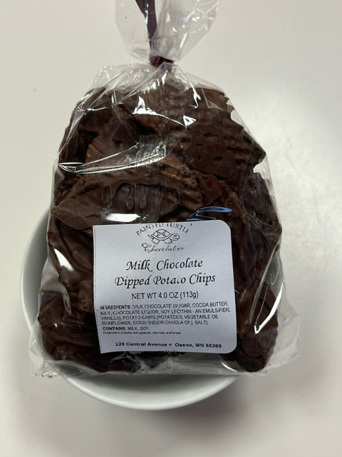 Chocolate Covered Potato Chips