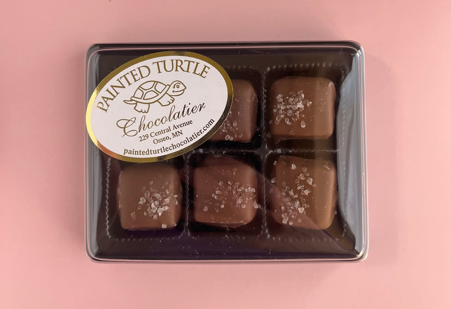 Chocolate Sea Salt Caramels
