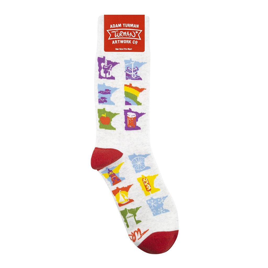 Adam Turman "Minnesota Months" Socks
