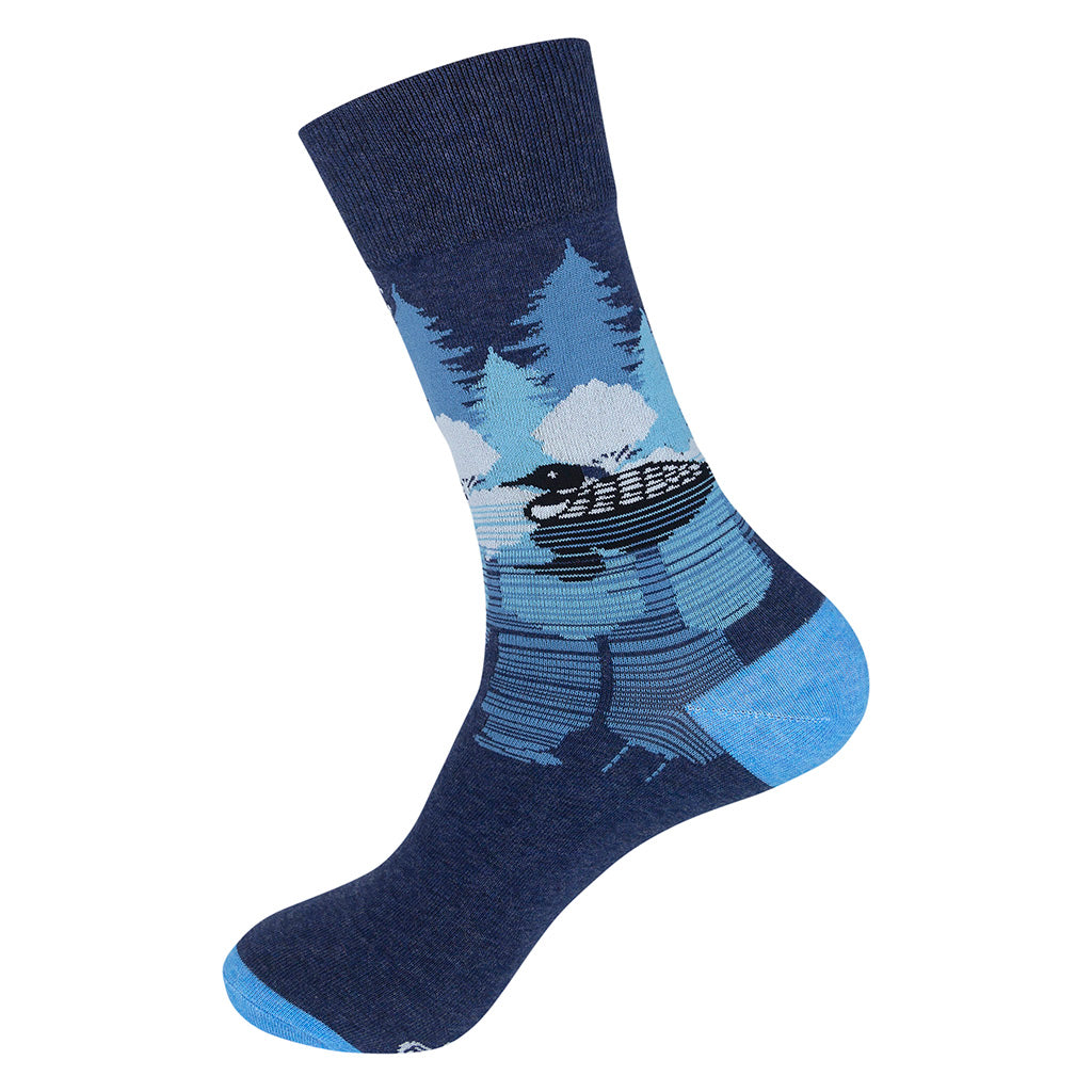 Adam Turman "Midnight Loon" Socks