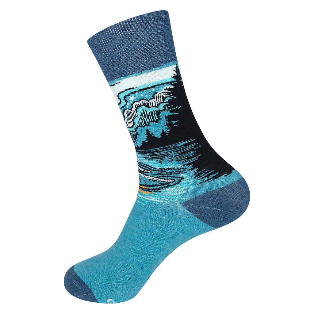 Adam Turman "Campfire" Socks