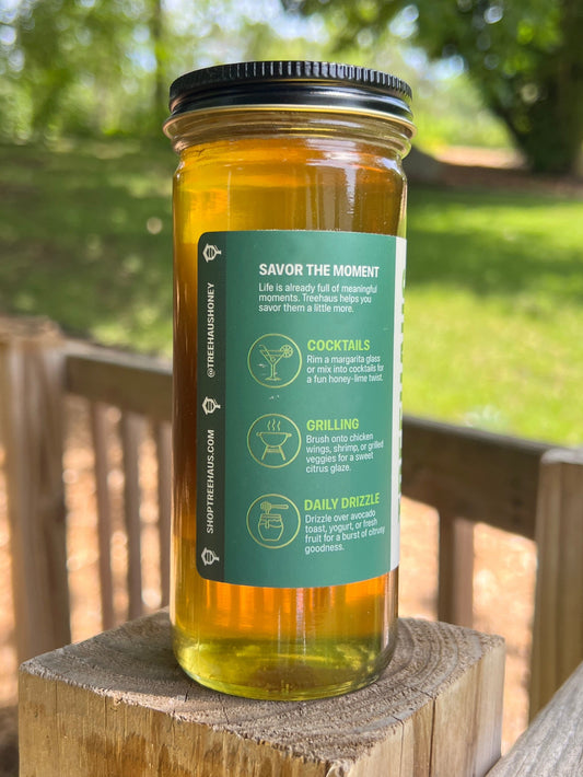 Tequila & Lime Honey