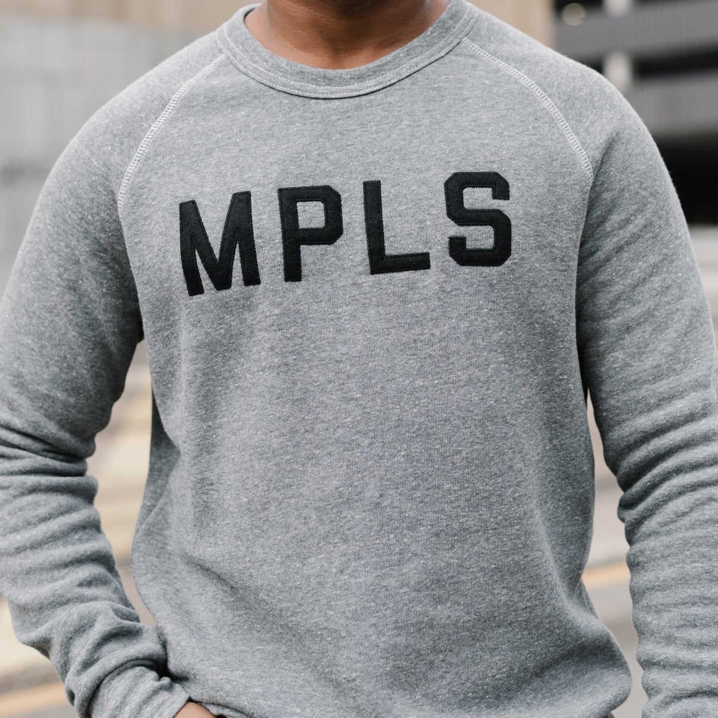 MPLS Sweatshirt - Dark Grey