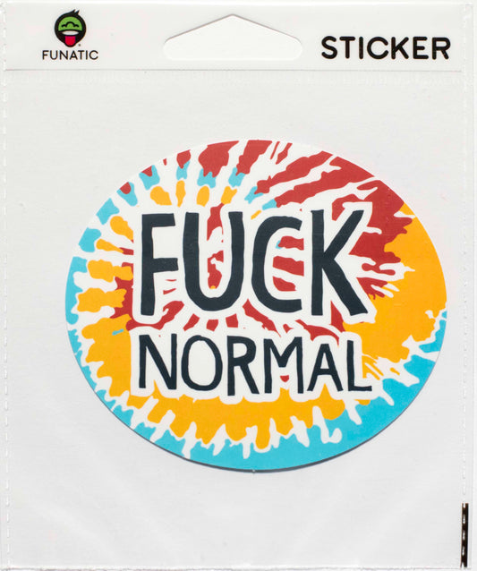 Fuck Normal Sticker