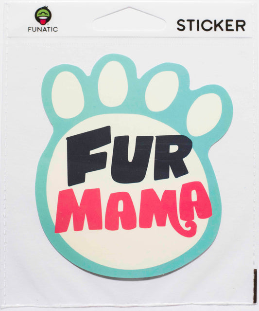 Fur Mama Sticker