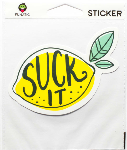 Suck It Sticker
