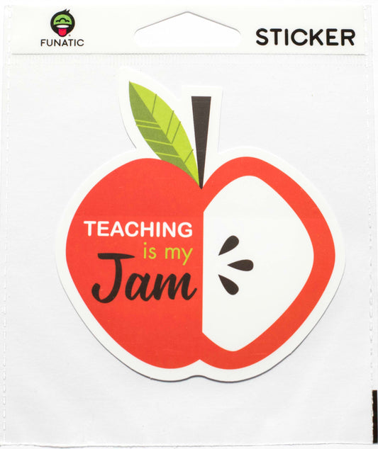 Teaching Is My Jam Sticker