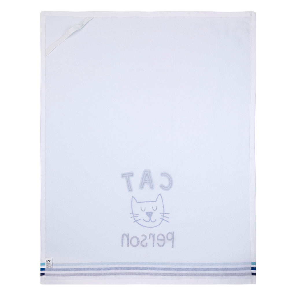 Cat Person Tea Towel