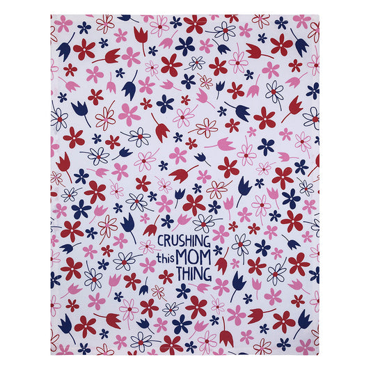 Crushing This Mom Thing Tea Towel