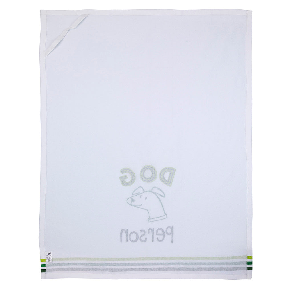 Dog Person Tea Towel