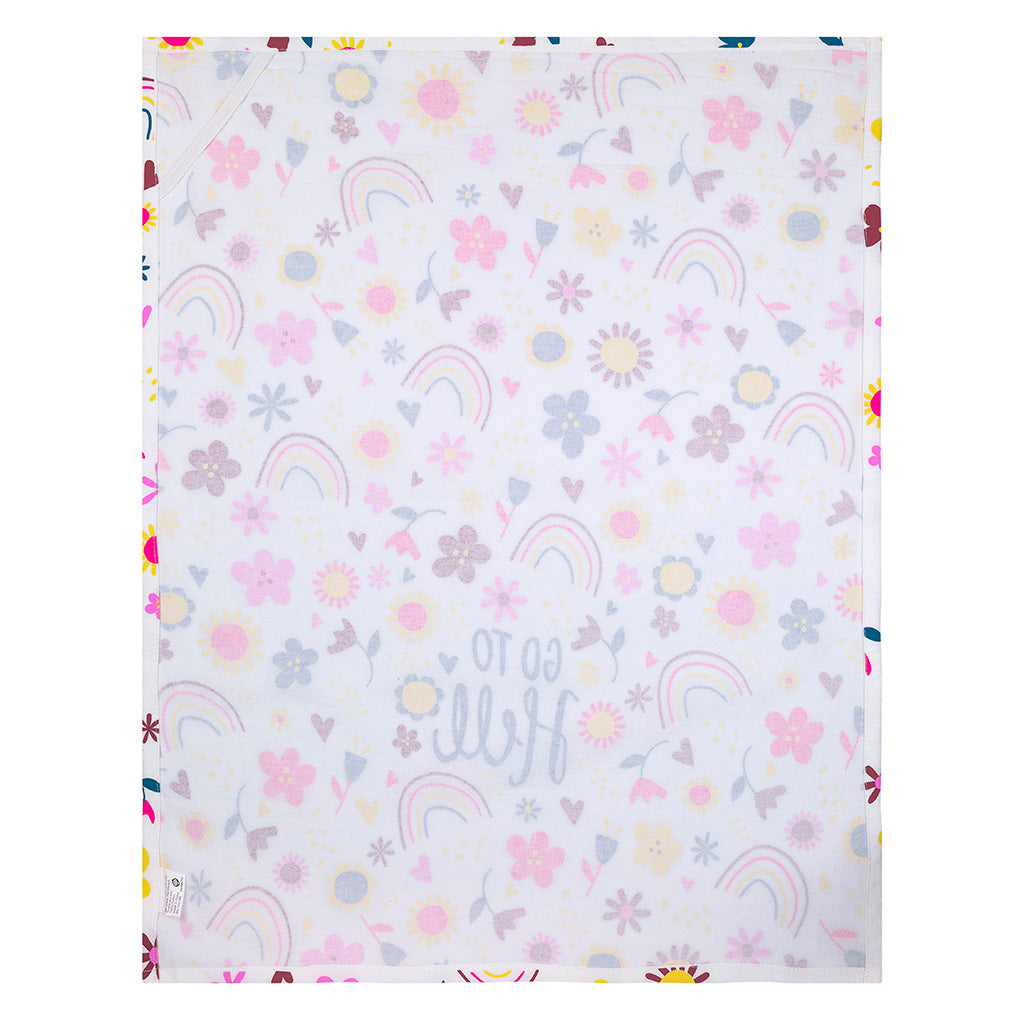 Go To Hell Tea Towel