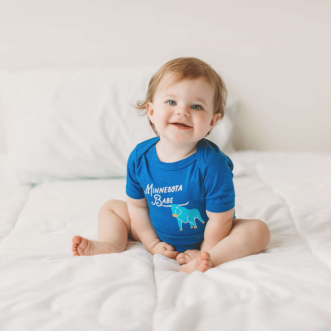 Minnesota Babe baby bodysuit