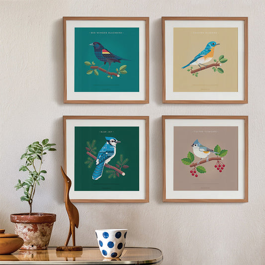 Red Winged Blackbird