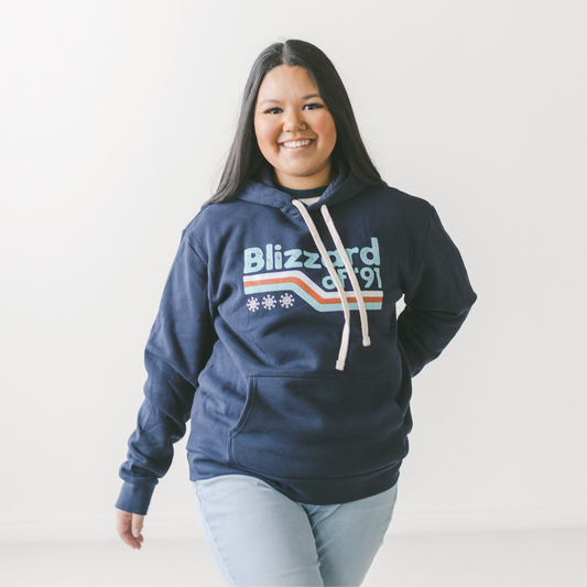 Blizzard of 91 Unisex Hoodie