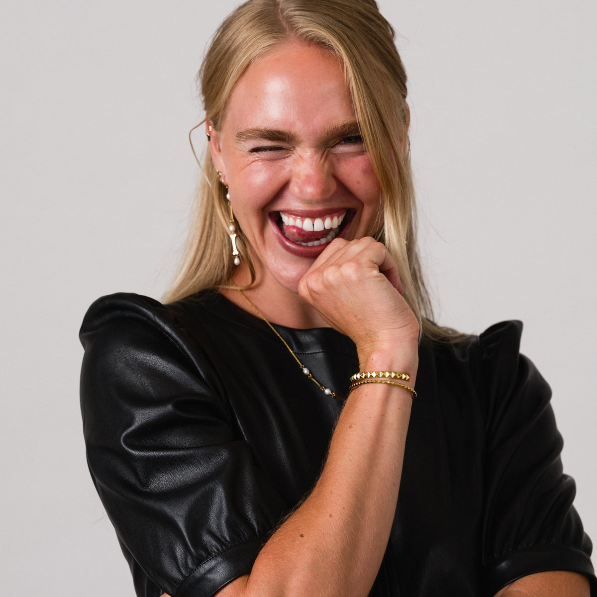 Bad to the Bone Necklace