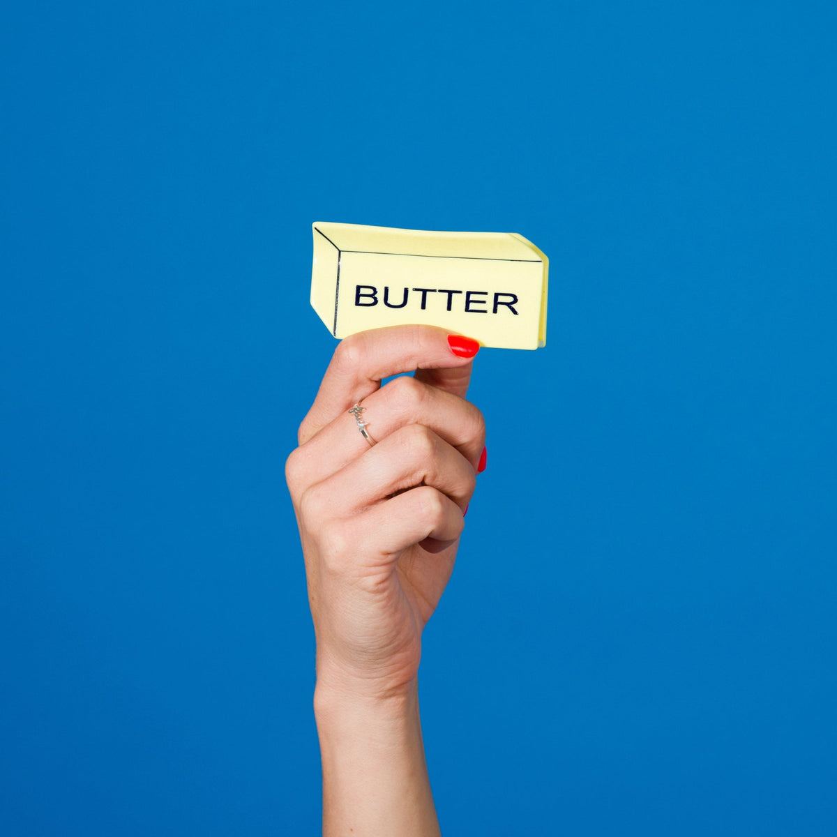 Butter Hair Claw