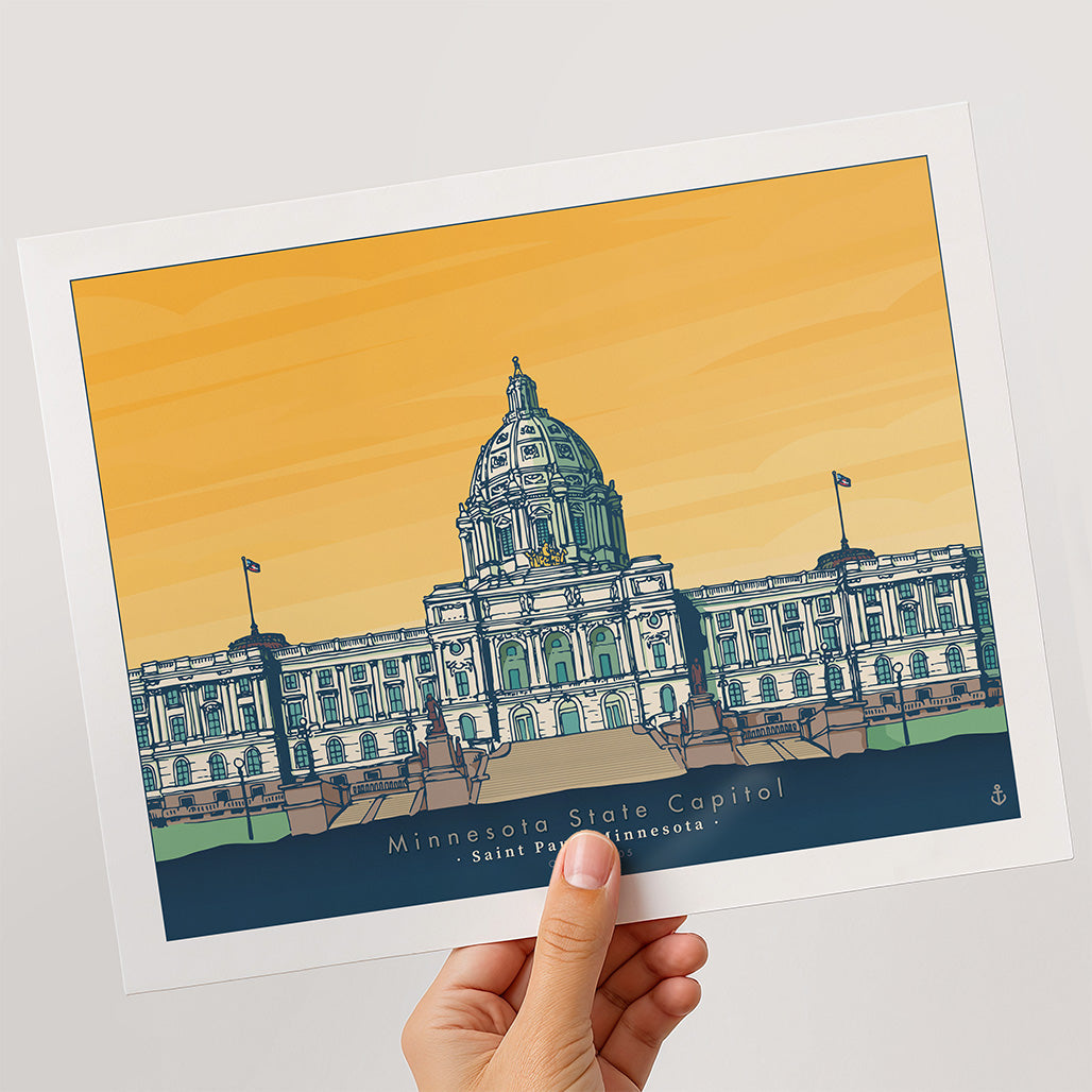 Minnesota Capital Building