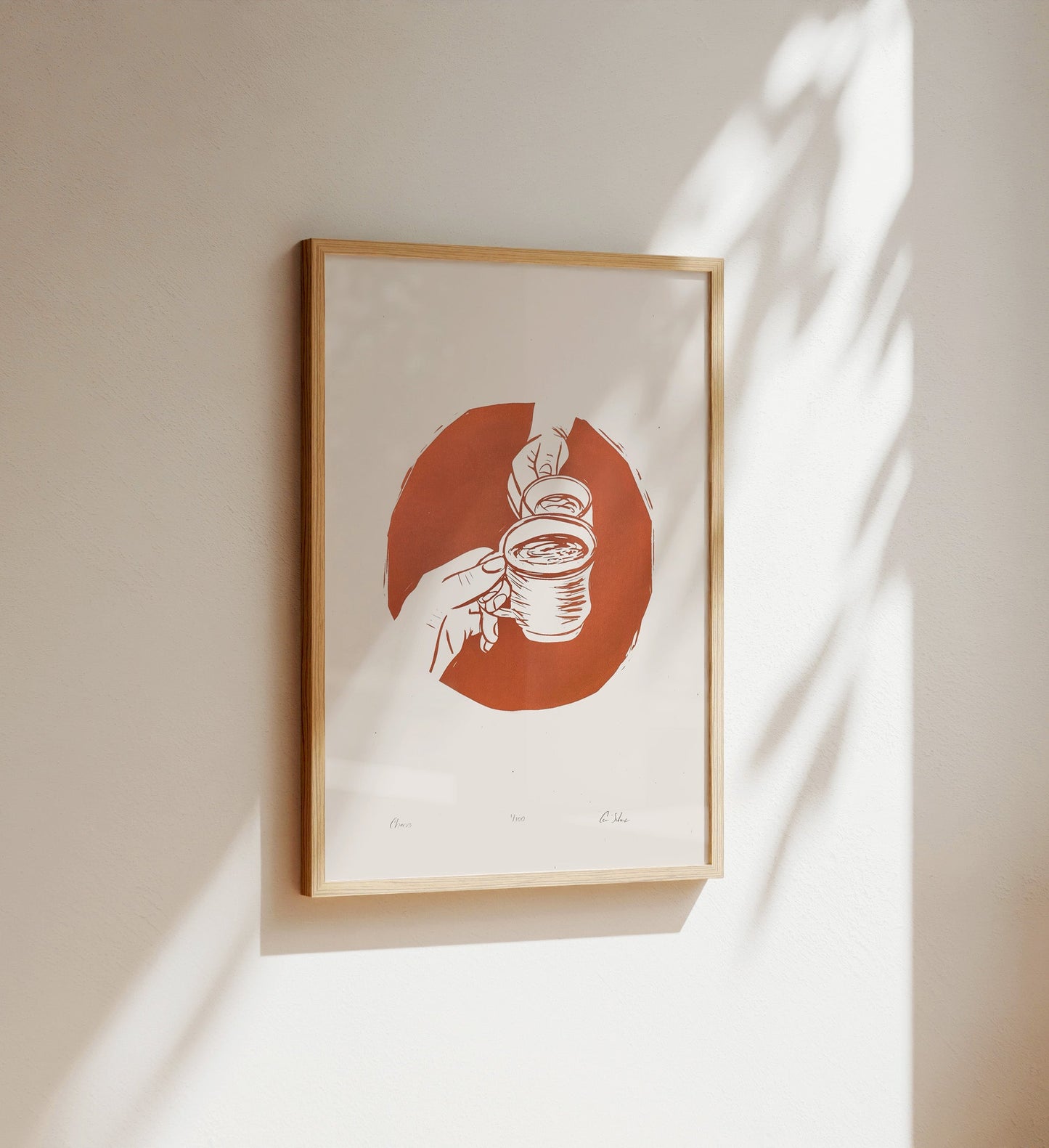 Cheers | 11"x14" Silk Screen Print