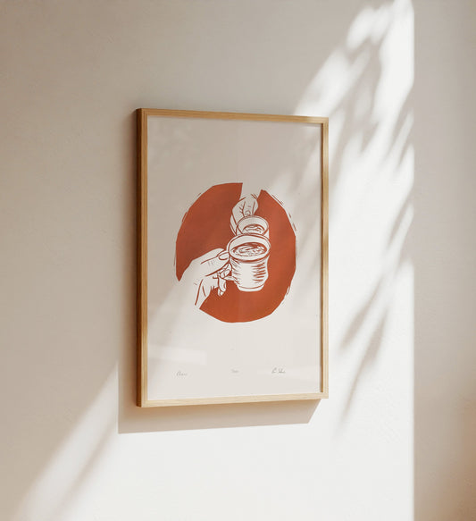 Cheers | 11"x14" Silk Screen Print
