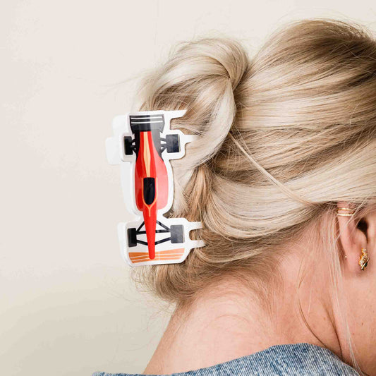 Race Car Hair Claw