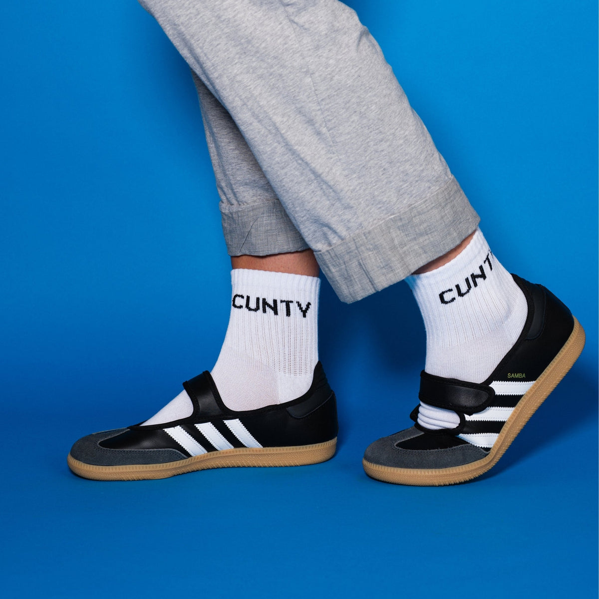 Cunty Quarter Crew Socks
