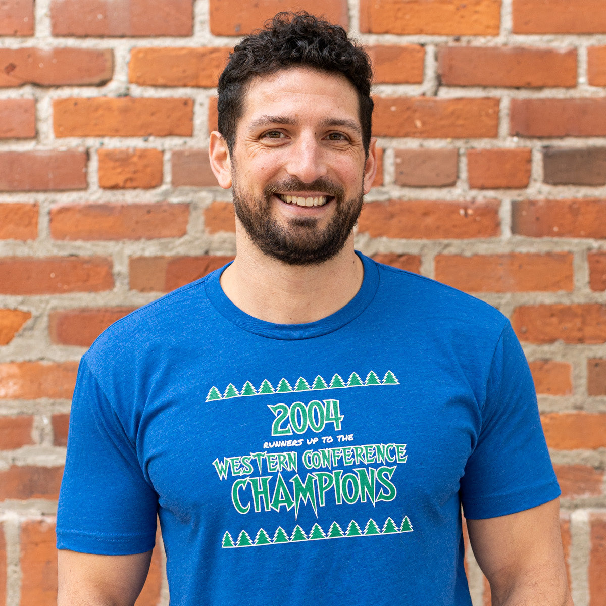 2004 Western Conference Runners Up Shirt