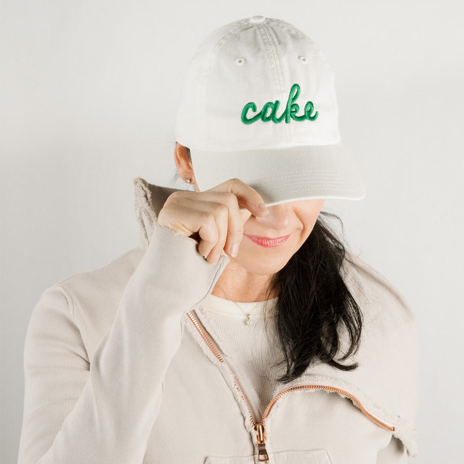 Cake Script Hat - Edina
