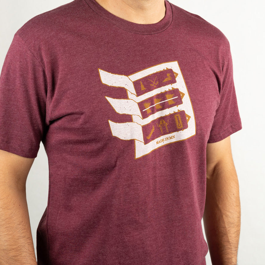 Minnesota Pull Tab Shirt