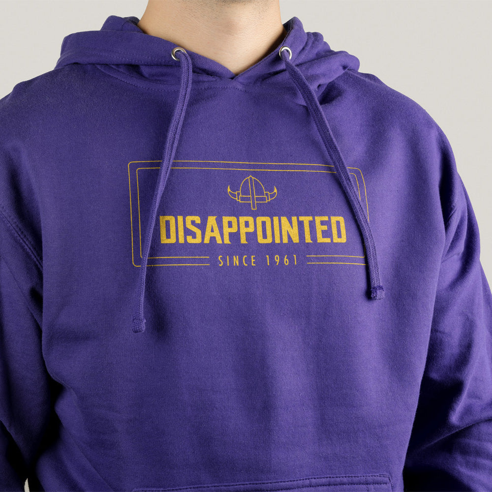 Disappointed Since 1961 Hoodie
