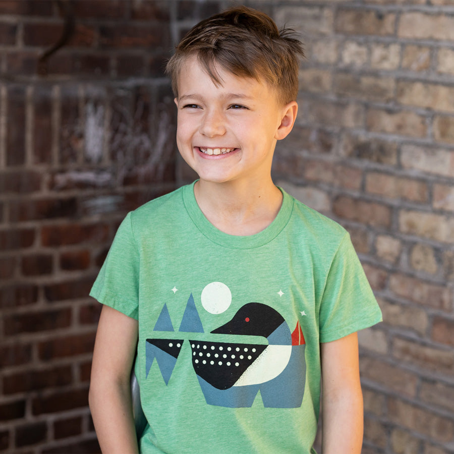 Loon Calls - Kids Shirt