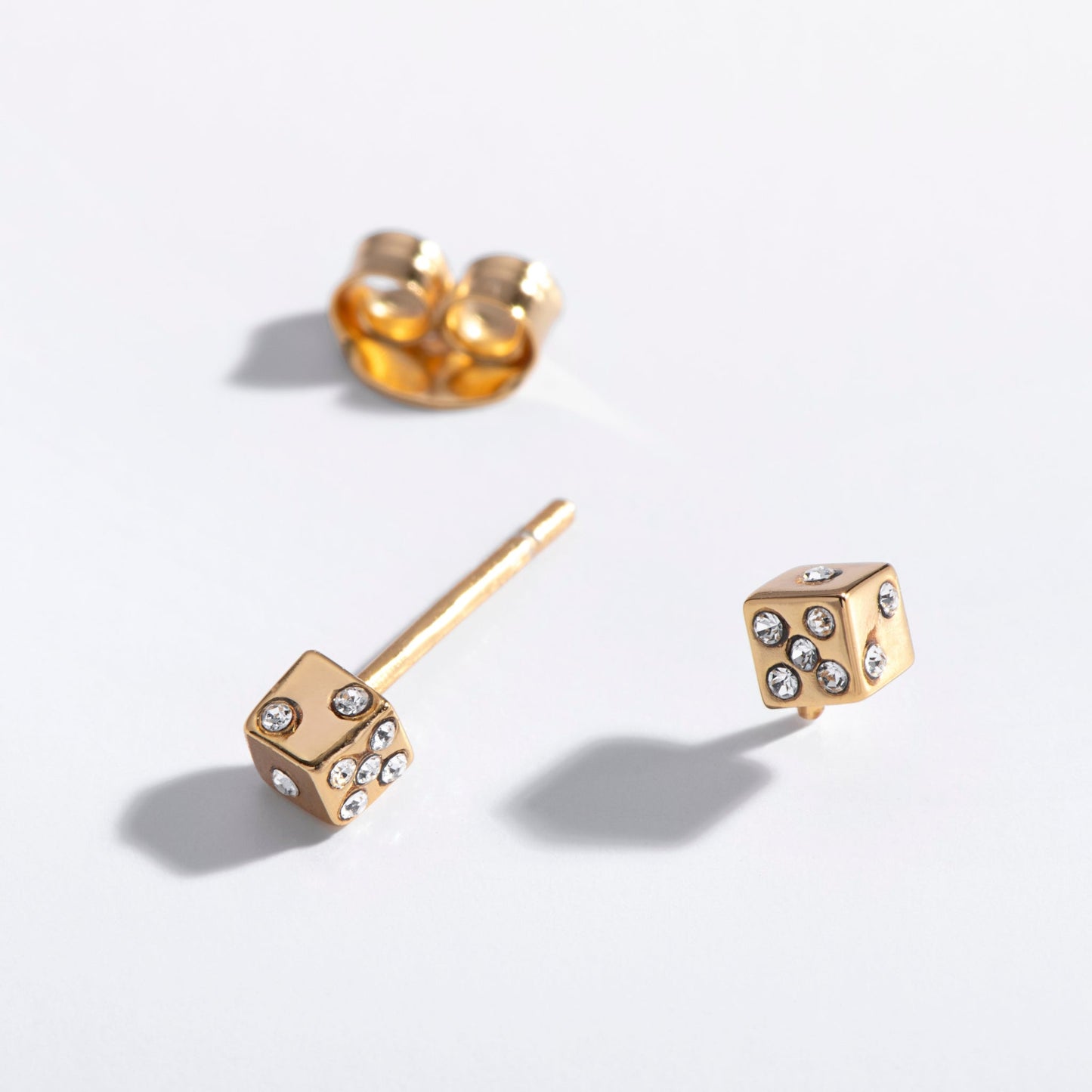 Dice Studs