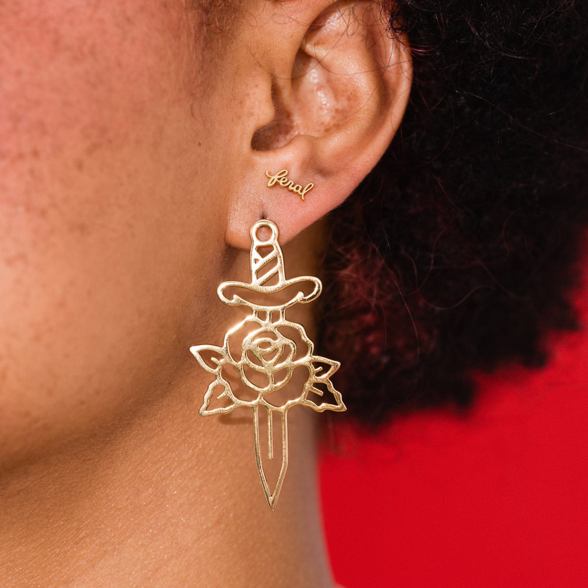 Feral Script Studs
