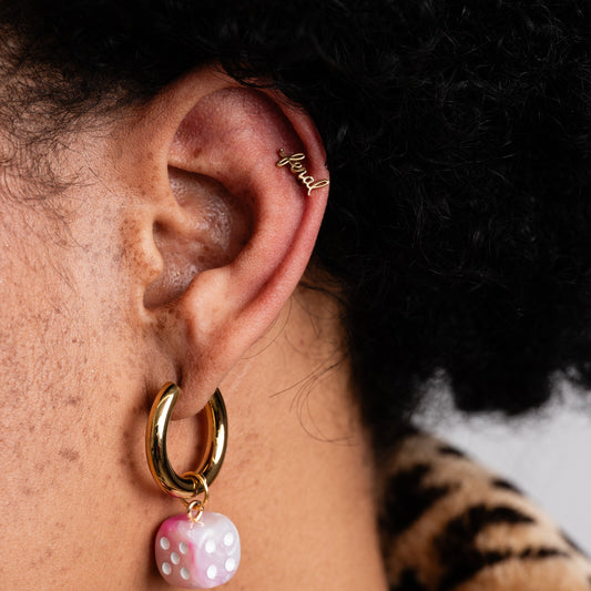 Feral Script Studs