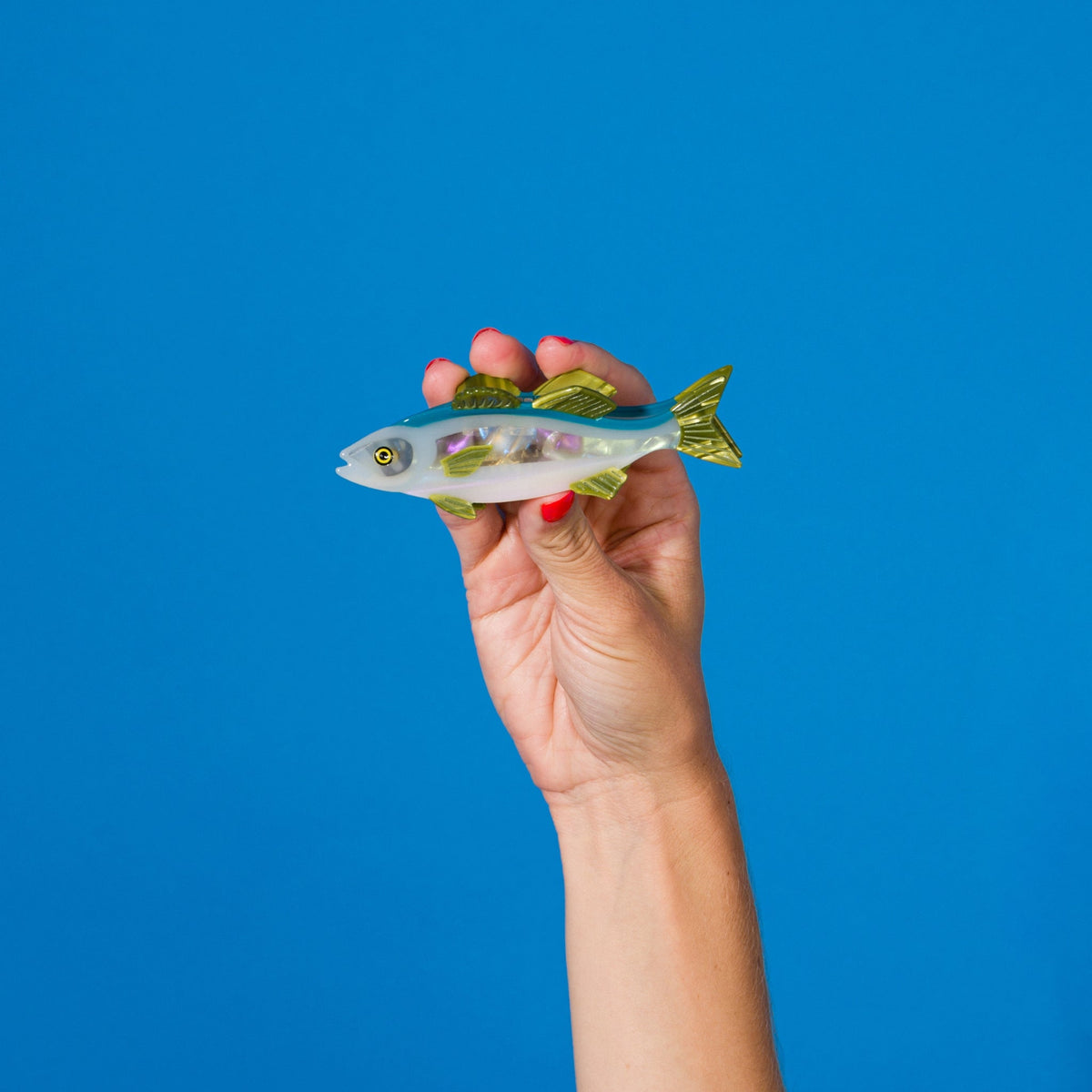 Fish Hair Claw
