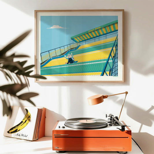 Minnesota State Fair - Giant Slide